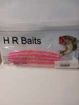 H R Baits, 3 inch, Cigar Ned, Rainbow Trout, 8 Count - £3.05 GBP