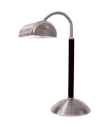 Daylight24 Eyestrain Reducing Desk Lamp Black Chrome Energy Efficient 10... - $70.96 CAD