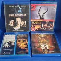 Final Destination 31 Salvage Mortuary Hostel Blu-ray Disc Scary Horror Lot - £15.04 GBP