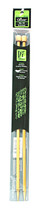 Clover Takumi Bamboo 13 Inch Single Point Knitting Needle Size 10 - £6.34 GBP