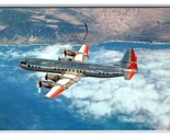 American Airlines Issued Electra Flagships In Flight Chrome Postcard V15 - $3.02