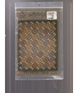 Whimsicals Quilt Patterns Fireside Cozy 64&#39;&#39; x 91&#39;&#39;  2003 - £3.98 GBP