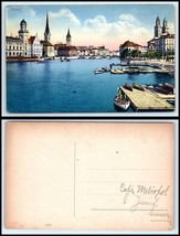 Switzerland Postcard - Zurich, General View FZ17 - £2.21 GBP