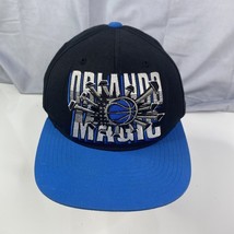 Orlando Magic NBA Mitchell &amp; Ness Hardwood Classics Adjustable Snapback Hat - £20.68 GBP