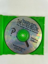 Small Blue Planet The Cities Below The Aerial Atlas of America Now What ... - $12.99
