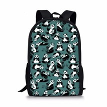 FORUDESIGNS 16 inch   Print School Bag for Kids Boy Book Bags Preppy Children Sc - £153.18 GBP