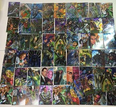 Batman Forever Metal Set by Fleer 1995 Lot Of 65 - £26.94 GBP