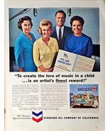 Chevron Sign of Excellence Standard Oil Company California 1965 Vintage ... - €8,17 EUR