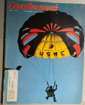 LEATHERNECK U.S. Marines magazine August 1972 - £11.86 GBP