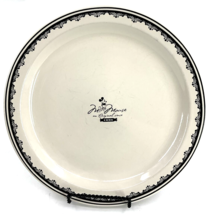 Disney Mickey Mouse an Orignial since 1928 11&quot; Dinner Plate Black White - $21.77