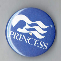 princess Cruises 1.5&quot; Pin Button - £11.40 GBP