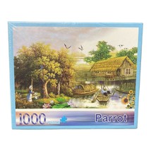 1000 Piece “Parrot” Jigsaw Puzzle 27.5” X 20” YSK-B005 *New Sealed - £15.62 GBP