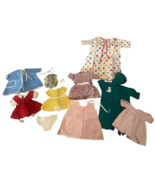 Vintage Terri Lee 16&quot; Doll Clothes 12 Pcs Swimsuit Dress Hair Bows Clips... - $186.64