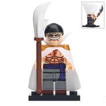 Edward Newgate (Whitebeard) Anime One Piece Minifigure Gift Toy For Kids - £2.31 GBP