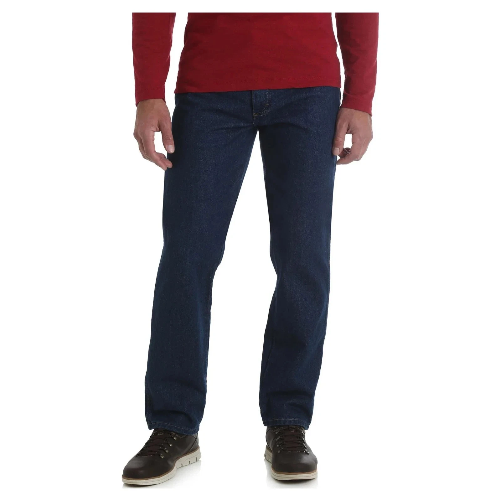 Rustler by Wrangler Men&#39;s Relaxed Fit Jeans, specifically in size 44 x 30 - $15.00