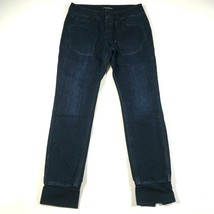 Neu hannes roether Jeans Damen S Skinny Eng Dunkelblau Baumwolle Futter ... - £43.85 GBP