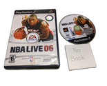NBA Live 2006 Sony PlayStation 2 Disk and Case - $5.49