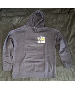 SLAM MODELO Cerveza HOODIE Sweat Shirt Size Large Navy Blue Brand New - $53.72 CAD