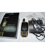 GARMIN GPS MAP 62 GPSMAP62  HANDHELD GPS FOR REPAIR AS IS 1B 5/22 - $107.58 CAD