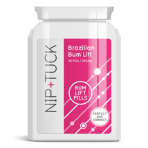 Nip and Tuck Brazilian Bum Lift Pills - Elevate Your Bum Game Naturally! - $94.65