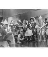 The Wizard of Oz Judy Garland holding Toto with rest of cast 16x20 Canva... - £55.35 GBP