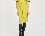 Joseph Ribkoff Scuba Crepe Belted Dress Size 10 - $147.51