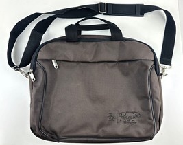 Original Penguin By Munsingwear - Brown Messenger Laptop Crossbody Shoulder Bag - £34.31 GBP