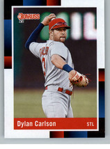 2022 Donruss #264 Dylan Carlson NM-MT Cardinals Retro 1988 ID:42347 - £1.29 GBP