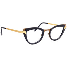 Anne Et Valentin Eyeglasses Tahoma A113 Blue/Gold Cat Eye Frame France 4... - £306.67 GBP