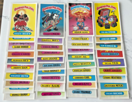 Topps 1986 Garbage Pail Kids 1ST Series 1 OS1 5x7&quot; Giant Card Set Gpk Adam Bomb - £390.11 GBP