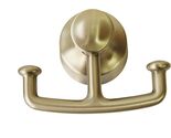Moen YB2103BN Dartmoor Double Robe Hook - Brushed Nickel - $14.90