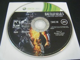 Battlefield 3 -- Limited Edition (Microsoft Xbox 360, 2011) - Disc 2 Only!!! - $4.60