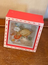 Vintage Hallmark Cards 1980 Holly Hobbie Shadow Box Christmas Tree Ornament miss - £7.49 GBP