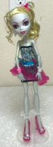 2008 Mattel  Monster High Dot Dead Gorgeous Lagoona Blue  11" Doll #1932HF1 - $14.12