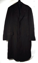 Polo by Ralph Lauren Mens Long Coat 100% Cashmere Black 44 L Italy  - £276.97 GBP