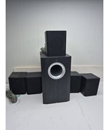 Audiovox Surround Speakers Lot of 6. Color Coded Plugs Tested 6 ohm - $434.35 MXN