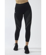 Womens L Under Armour Heat Gear Pocket Leggings New Run Pilates NWT Blac... - $197.01