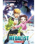 Medalist Vol.1-13 END English Dubbed All Region ANIME DVD SHIP FROM USA - $29.69