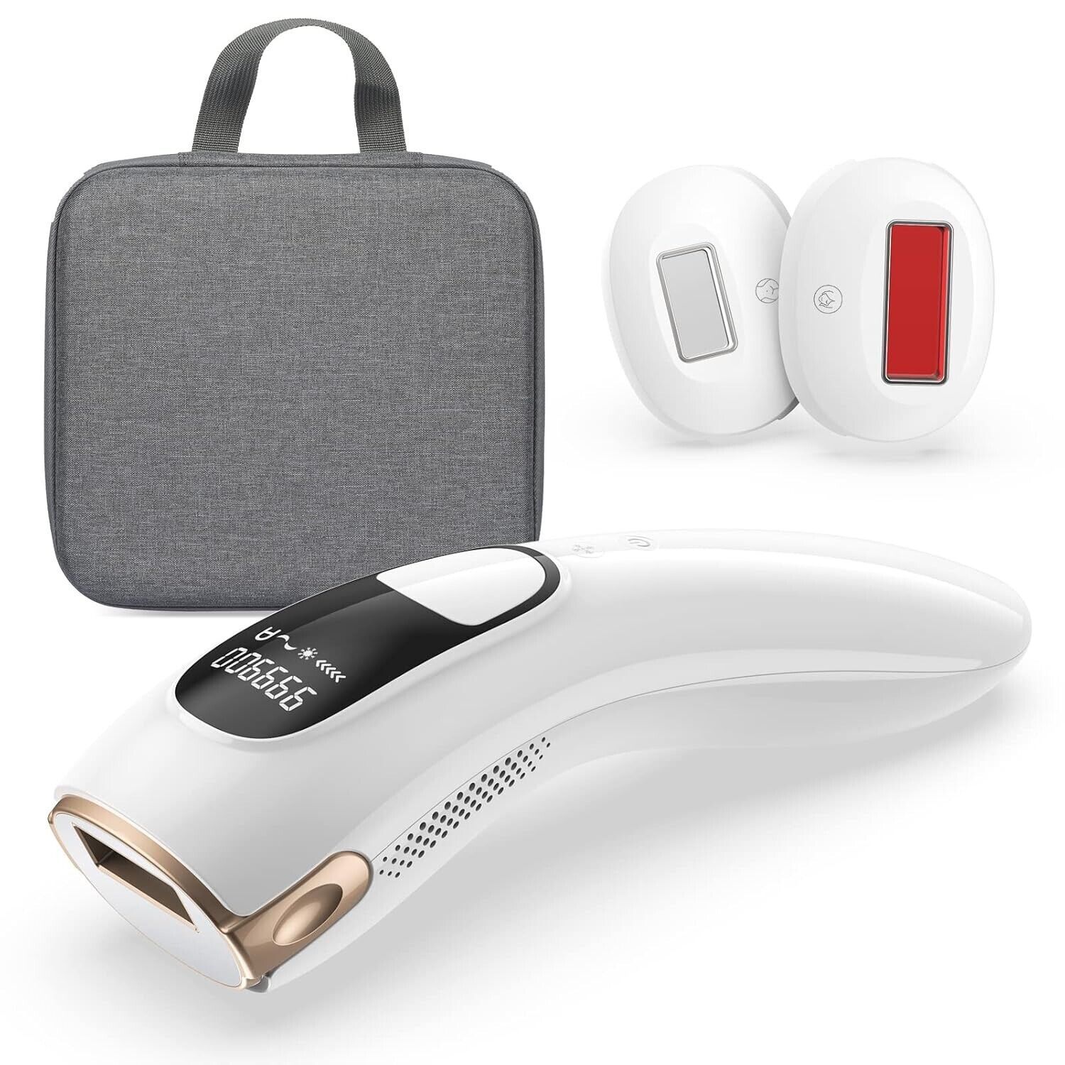 Laser Hair Removal with Ice-Cooling JOOYEE IPL Permanent Hair Removal - $49.99