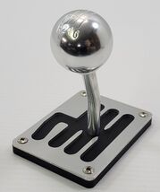 *B4) Auto Art 6-Speed Aluminum Gear Shift Knob Paper Weight Desk Accessory - $39.59