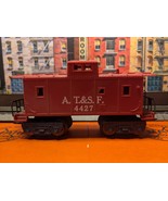Marx Trains  Marx  Used  # 4427/05556E  6 Inch Deluxe Plastic A.T. &amp; S.F... - $207.05 MXN