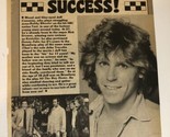 Jeff Conaway vintage One Page Article Riding A Taxi To Success AR1 - $6.92