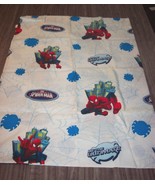 Marvel Comics ULTIMATE AMAZING SPIDER-MAN Twin Size FLAT Bed Sheet NEW F... - $27.16 CAD