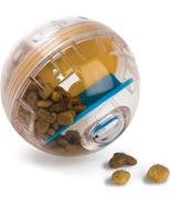 Pet Zone IQ TREAT BALL Dog Treat Ball - 3&quot; Puzzle Treat Dispenser - $247.94 MXN
