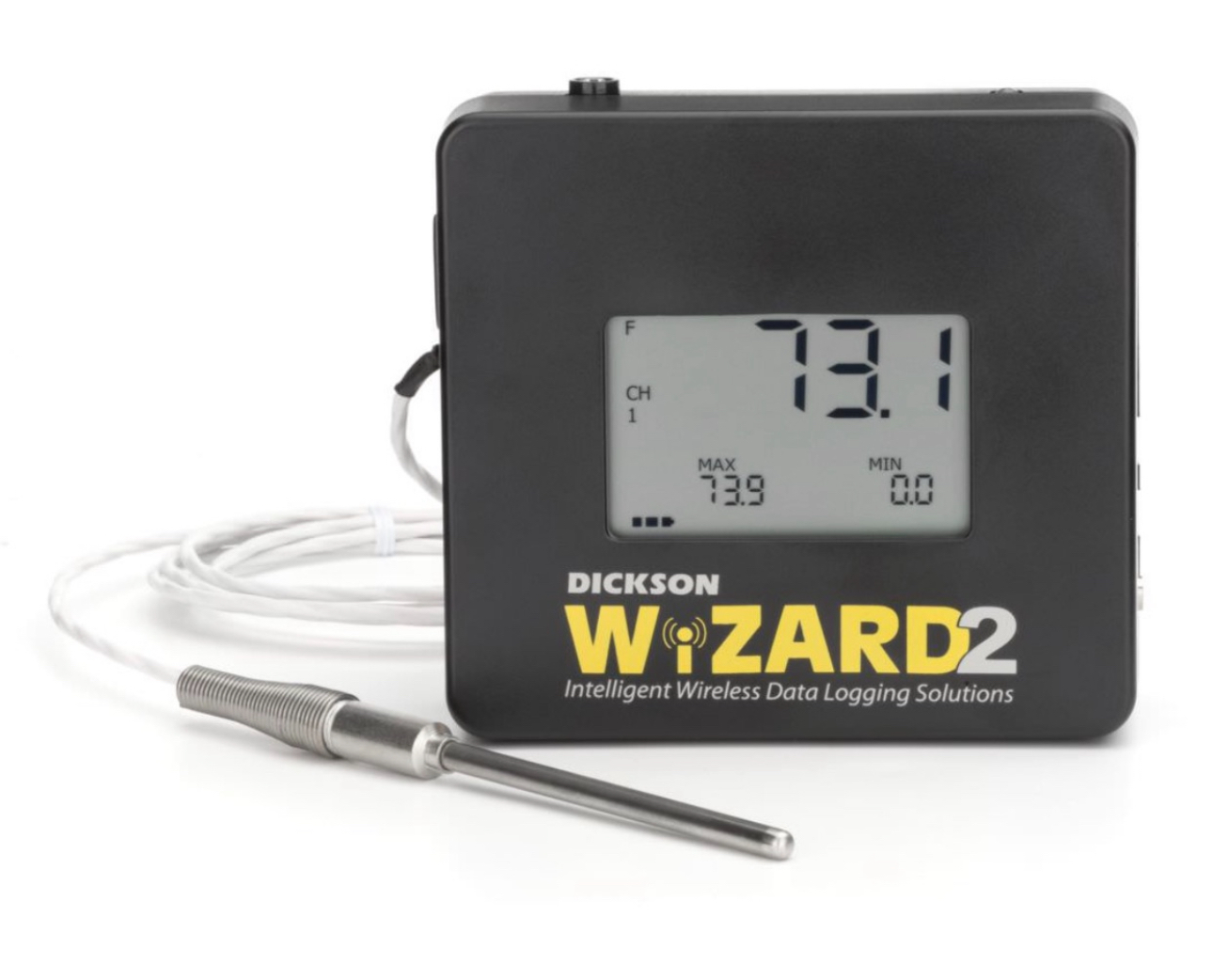 Dickson WiZARD2 Wireless Temperature Data Logger - RTD Probe - $788.69