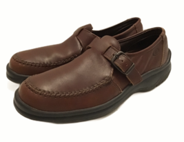 Dexter Womens Sz 8 N 8N Narrow Comfort Shoes Brown Leather Comfort Mary ... - £36.09 GBP