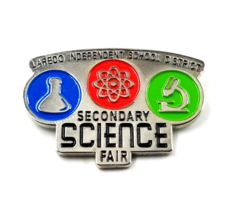 LISD Secondary Science Fair Laredo Independent School District Pin Souvenir - £9.75 GBP