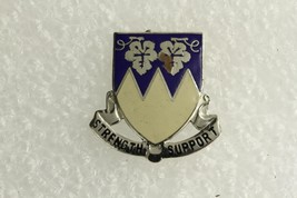 Vintage Military Insignia Pin Dui Us Army 13th Support Battalion - £9.68 GBP