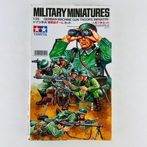 Military Miniatures Models - German Machine Gun Troops 1:35 (Infantry) NEW - £8.93 GBP