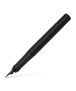 Faber-Castell Grip Edition m Fountain Pen - All Black - £27.21 GBP